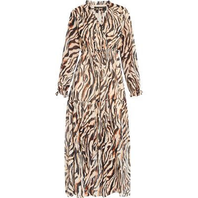 Faina Maxikleid Damen Creme Creme S Faina Maxikleid Damen Creme Creme S