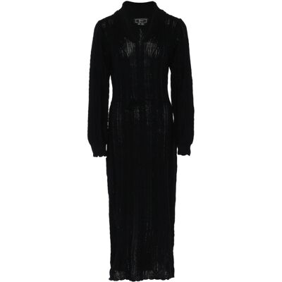 Faina Strickkleid Damen schwarz Schwarz M/L Faina Strickkleid Damen schwarz Schwarz M/L