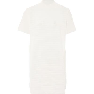 RISA Strickkleid Damen Wollweiß Cremefarben XS/S RISA Strickkleid Damen Wollweiß Cremefarben XS/S
