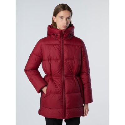 North Sails Gepolsterte Jacke Patten Dunkelrot XS North Sails Gepolsterte Jacke Patten Dunkelrot XS