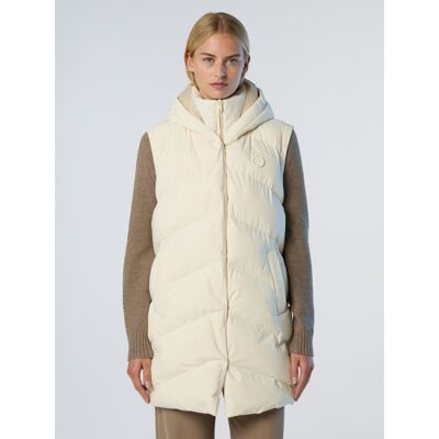 North Sails Lange Weste Breaker Elfenbein L North Sails Lange Weste Breaker Elfenbein L