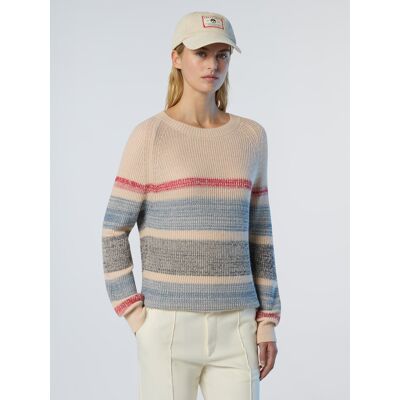 North Sails Pullover Gestreifte Alpakawolle Mehrfarben 2XS North Sails Pullover Gestreifte Alpakawolle Mehrfarben 2XS