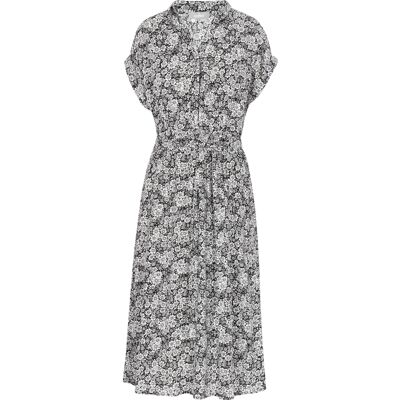 usha Kleid Frauen schwarz-weiß Schwarz-Weiss L usha Kleid Frauen schwarz-weiß Schwarz-Weiss L
