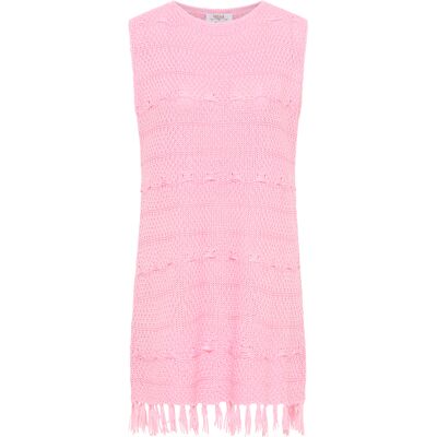 usha Strickkleid Damen rosa Rose M/L usha Strickkleid Damen rosa Rose M/L