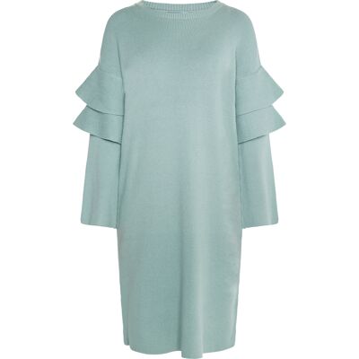 usha Strickkleid Damen Minze Minze XS/S usha Strickkleid Damen Minze Minze XS/S
