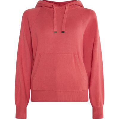 usha Strickhoodie Damen Vintage Rot Rot M usha Strickhoodie Damen Vintage Rot Rot M