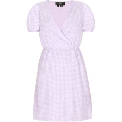 Faina Kleid Frauen Violett Lila S Faina Kleid Frauen Violett Lila S