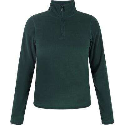 Mymo Fleecepullover Frauen dunkelgrün Dunkelgrün XS Mymo Fleecepullover Frauen dunkelgrün Dunkelgrün XS