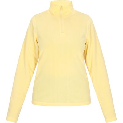 Mymo Fleecepullover Frauen Höllengelb Gelb L Mymo Fleecepullover Frauen Höllengelb Gelb L