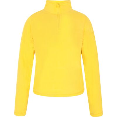 Mymo Fleecepullover Frauen gelb Gelb XL Mymo Fleecepullover Frauen gelb Gelb XL