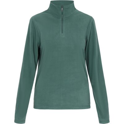 Mymo Fleecepullover Frauen College Grün Dunkelgrün L Mymo Fleecepullover Frauen College Grün Dunkelgrün L