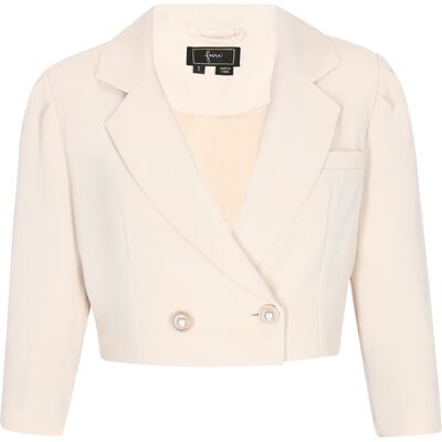 Faina Blazer Frauen cremefarben Cremefarben S Faina Blazer Frauen cremefarben Cremefarben S