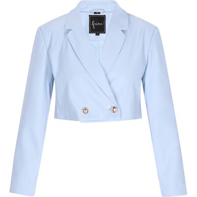 Faina Jacke Frauen hellblau Hellblau XS Faina Jacke Frauen hellblau Hellblau XS