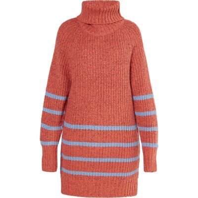 usha Strickpullover Damen Vintage Rot Rot M usha Strickpullover Damen Vintage Rot Rot M