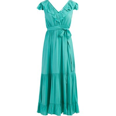 IZIA Maxikleid Damen türkis Türkis M IZIA Maxikleid Damen türkis Türkis M