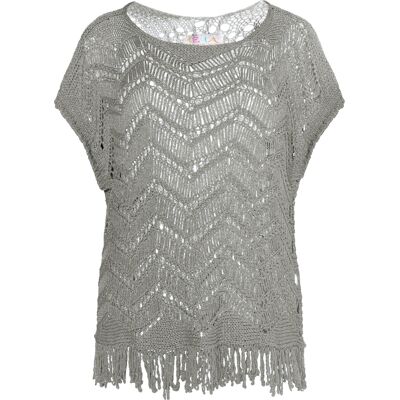 IZIA Zur Seite fahren Damen silber-grau Silber XS/S IZIA Zur Seite fahren Damen silber-grau Silber XS/S