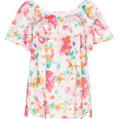 usha Bluse Frauen mehrfarbig Mehrfarben M usha Bluse Frauen mehrfarbig Mehrfarben M