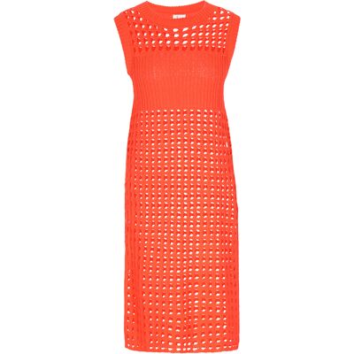 IZIA Tunika Frauen orange Orange XL IZIA Tunika Frauen orange Orange XL