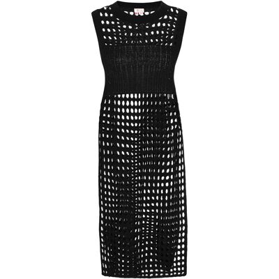 IZIA Tunika Frauen Schwarz Schwarz M IZIA Tunika Frauen Schwarz Schwarz M