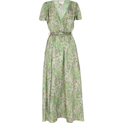 IZIA Kleid Frauen grün mehrfarbig Mehrfarben XS IZIA Kleid Frauen grün mehrfarbig Mehrfarben XS