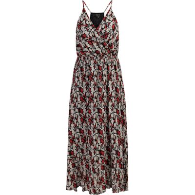 Faina Maxikleid Damen Rot Mehrfarbig Mehrfarben M Faina Maxikleid Damen Rot Mehrfarbig Mehrfarben M