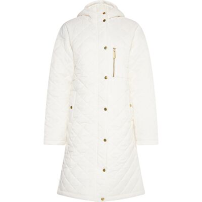 Faina Leichter Steppmantel Damen Creme Creme M Faina Leichter Steppmantel Damen Creme Creme M