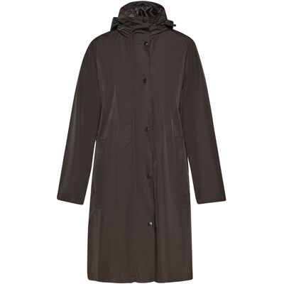 usha Mantel Frauen Schwarz Schwarz S usha Mantel Frauen Schwarz Schwarz S