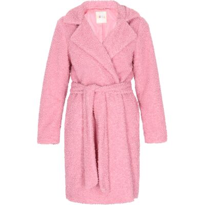 IZIA Mantel Damen rosa Rose S IZIA Mantel Damen rosa Rose S