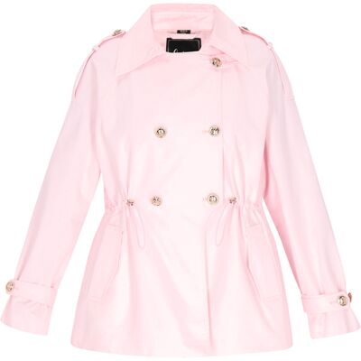 Faina Mantel Frauen Rose Rosé XS Faina Mantel Frauen Rose Rosé XS