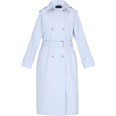 Faina Mantel Frauen hellblau Hellblau XS Faina Mantel Frauen hellblau Hellblau XS