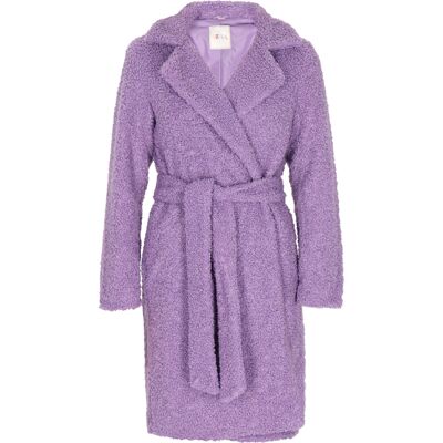 IZIA Mantel Damen Lavendel Violett M IZIA Mantel Damen Lavendel Violett M
