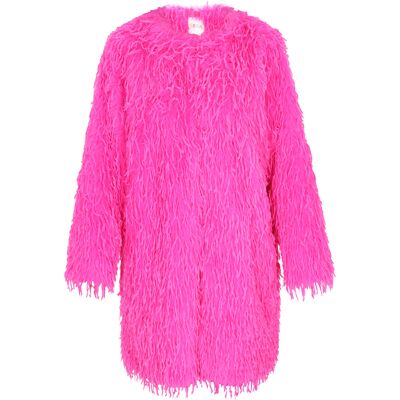 IZIA Mantel Frauen Rosa Rosa M IZIA Mantel Frauen Rosa Rosa M