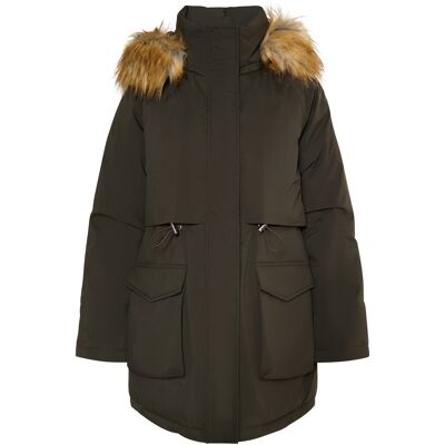 usha Wattierter Parka Damen oliv Olive M usha Wattierter Parka Damen oliv Olive M