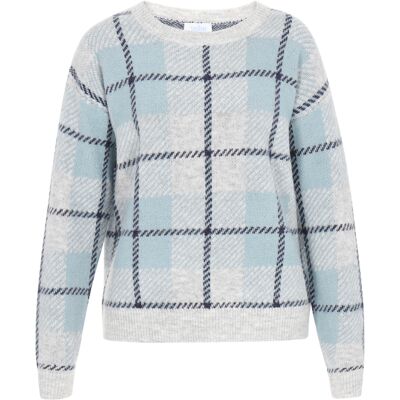 usha Pullover Frauen hellgrau hellblau marineblau Hellgrau XS/S usha Pullover Frauen hellgrau hellblau marineblau Hellgrau XS/S
