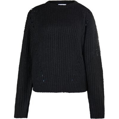 usha Strickpullover Damen schwarz Schwarz S usha Strickpullover Damen schwarz Schwarz S