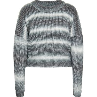 usha Strickpullover Damen Grau Mehrfarbig Grau XL usha Strickpullover Damen Grau Mehrfarbig Grau XL