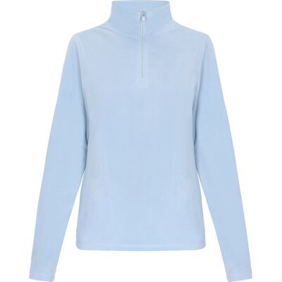 Mymo Fleecepullover Frauen hellblau Hellblau XS Mymo Fleecepullover Frauen hellblau Hellblau XS