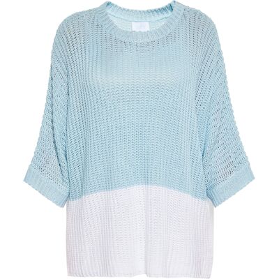 usha Zur Seite fahren Damen hellblau weiss Blau Weiss M/L usha Zur Seite fahren Damen hellblau weiss Blau Weiss M/L