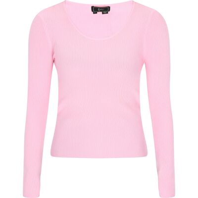 Faina Pullover Frauen Rose Rose L Faina Pullover Frauen Rose Rose L