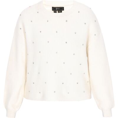 Faina Pullover Frauen cremefarben Cremefarben XS/S Faina Pullover Frauen cremefarben Cremefarben XS/S