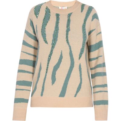 IZIA Zur Seite fahren Damen beige türkis Schwarz Braun M/L IZIA Zur Seite fahren Damen beige türkis Schwarz Braun M/L