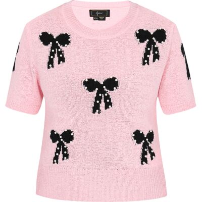 Faina Pullover Frauen Rose Rose M/L Faina Pullover Frauen Rose Rose M/L