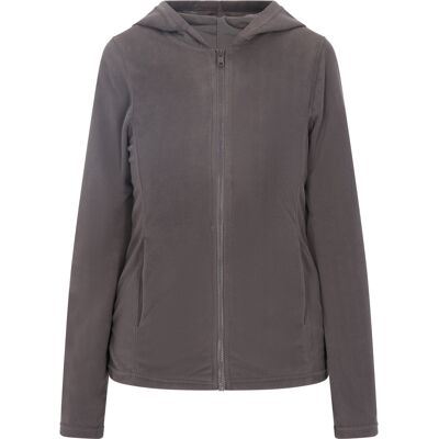 Faina Fleecejacke Damen grau Grau XS Faina Fleecejacke Damen grau Grau XS