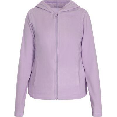 Mymo Fleecejacke Frauen Hellviolett Lila XS Mymo Fleecejacke Frauen Hellviolett Lila XS