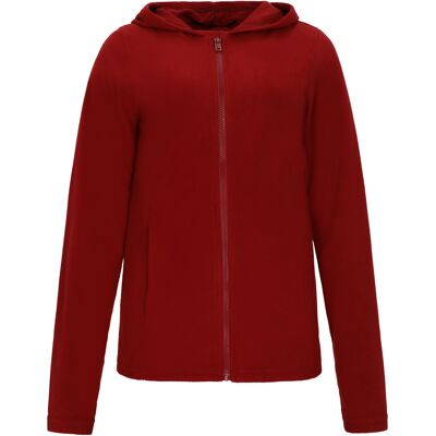 Faina Fleecejacke Damen Burgund Burgund XL Faina Fleecejacke Damen Burgund Burgund XL