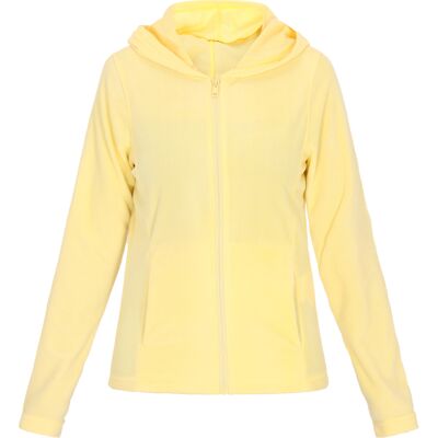 Faina Fleecejacke Damen Höllengelb Gelb XL Faina Fleecejacke Damen Höllengelb Gelb XL