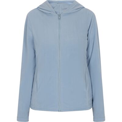 Mymo Fleecejacke Frauen hellblau Hellblau XS Mymo Fleecejacke Frauen hellblau Hellblau XS