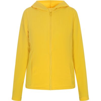 Mymo Fleecejacke Frauen gelb Gelb S Mymo Fleecejacke Frauen gelb Gelb S