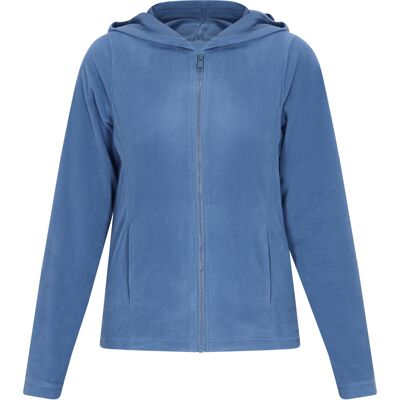 Mymo Fleecejacke Frauen blau Blau XS Mymo Fleecejacke Frauen blau Blau XS