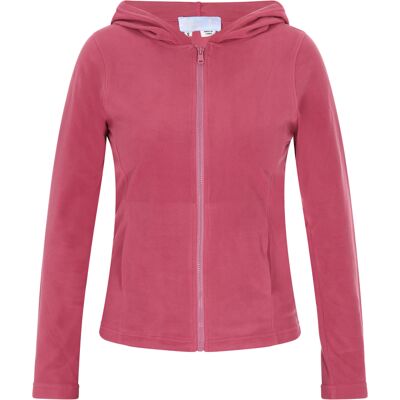 Faina Fleecejacke Damen dunkelrosa Rose XS Faina Fleecejacke Damen dunkelrosa Rose XS